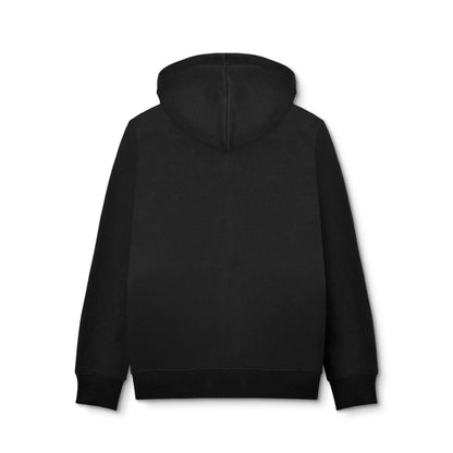 Black - Back - Lambretta Unisex Adult Target Hoodie