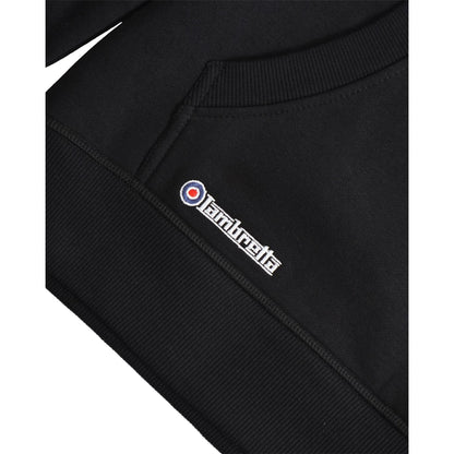Black - Lifestyle - Lambretta Unisex Adult Target Hoodie