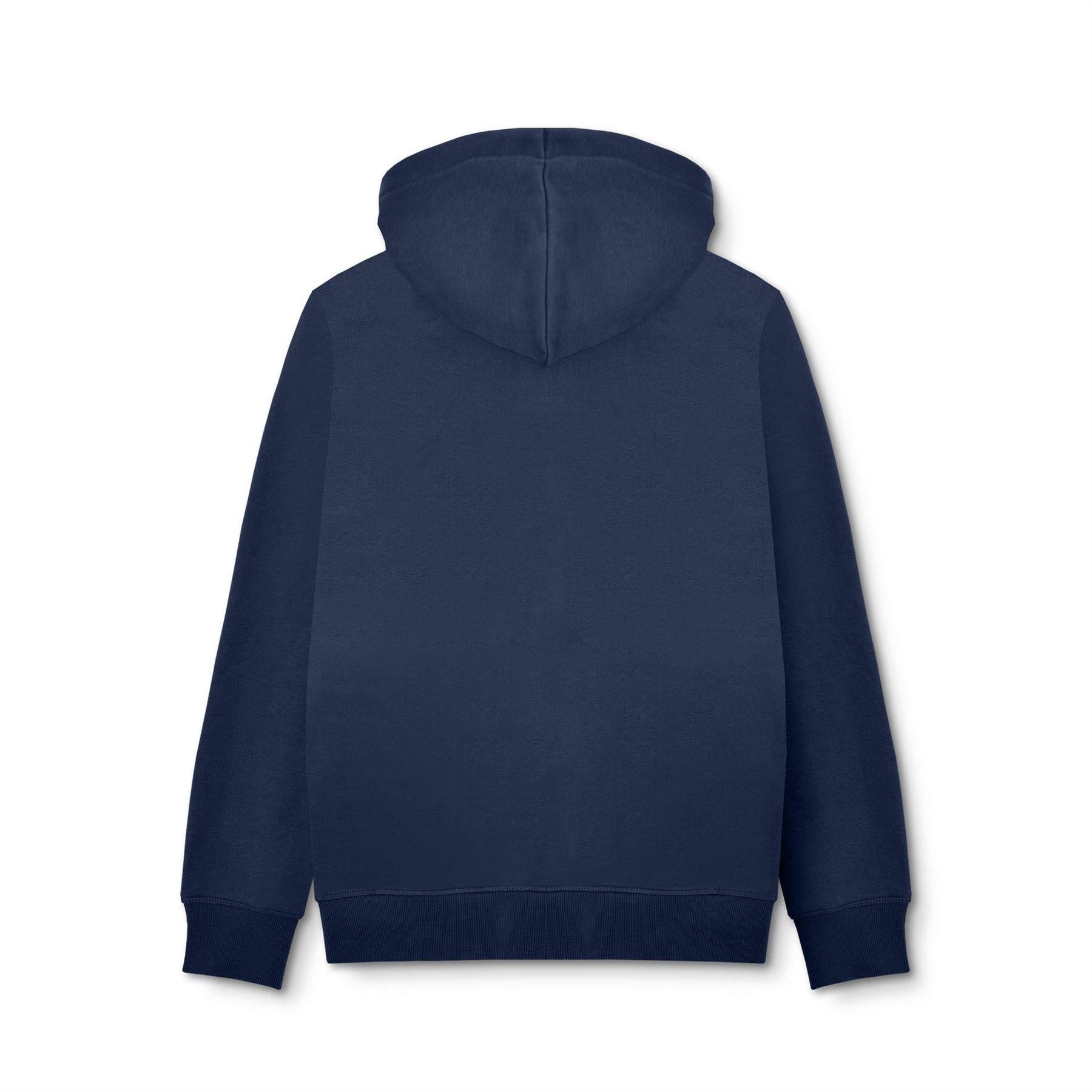 Navy - Back - Lambretta Unisex Adult Target Hoodie
