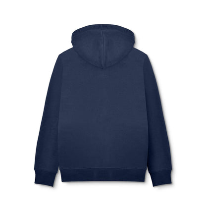 Navy - Back - Lambretta Unisex Adult Target Hoodie