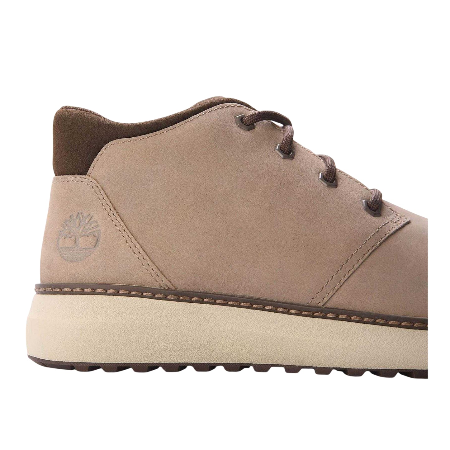 Grey - Lifestyle - Timberland Mens Hudson Road Leather Chukka Boots