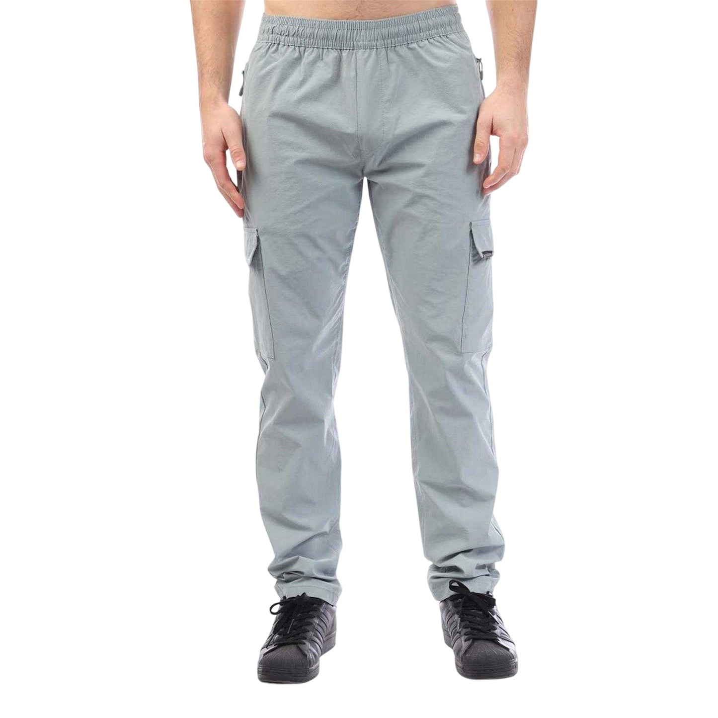 Blue - Front - Duck and Cover Mens Chamata Cargo Trousers