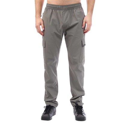 Green - Front - Duck and Cover Mens Chamata Cargo Trousers