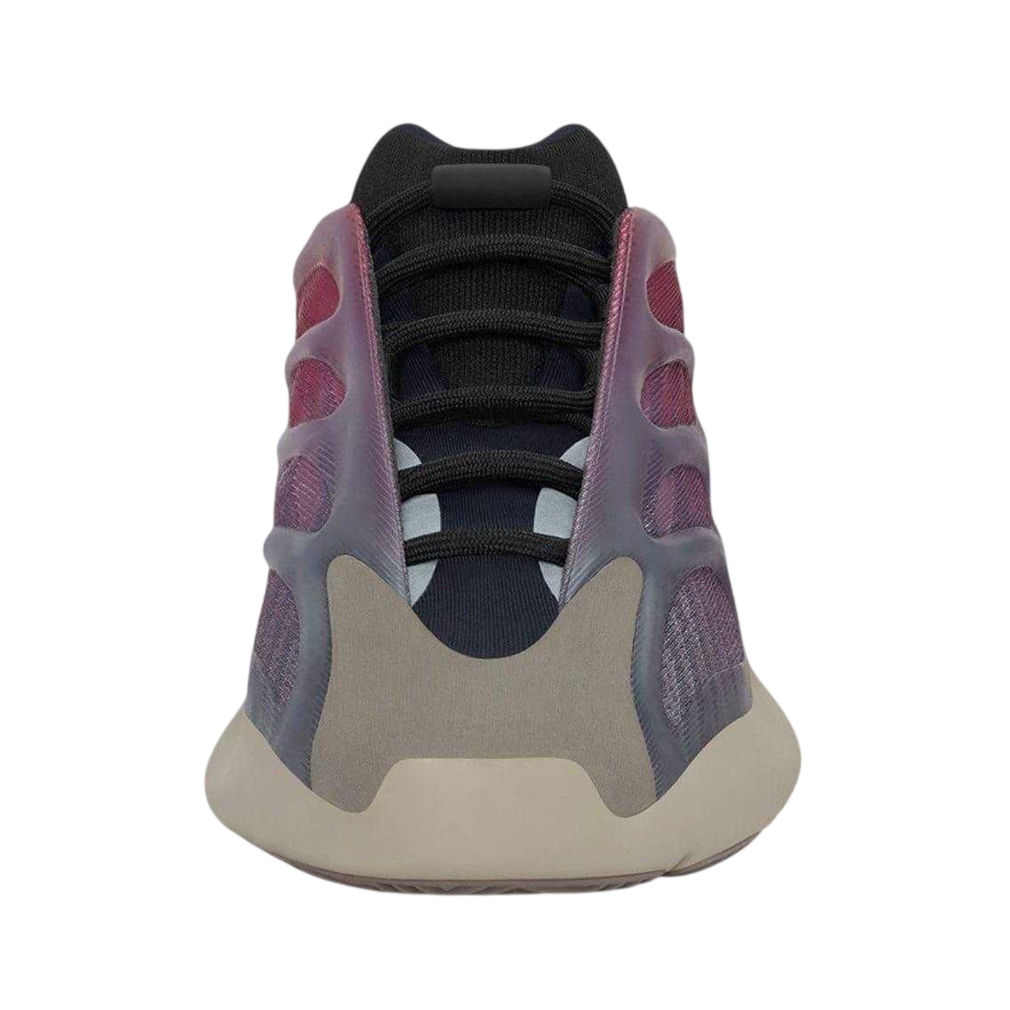 Bold Pink-Purple - Side - Yeezy Mens Boost 700 V3 Gradient Trainers