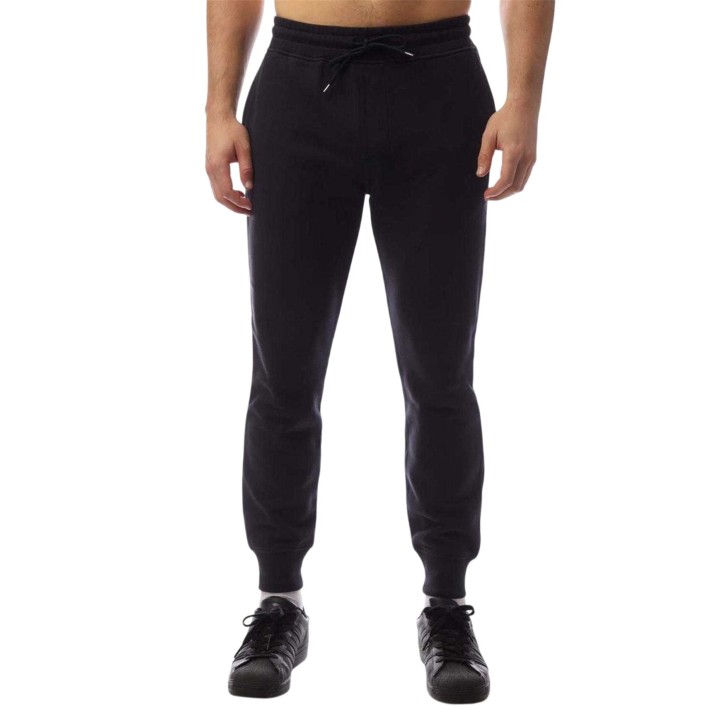 Navy - Front - Emporio Armani EA7 Mens Jogging Bottoms