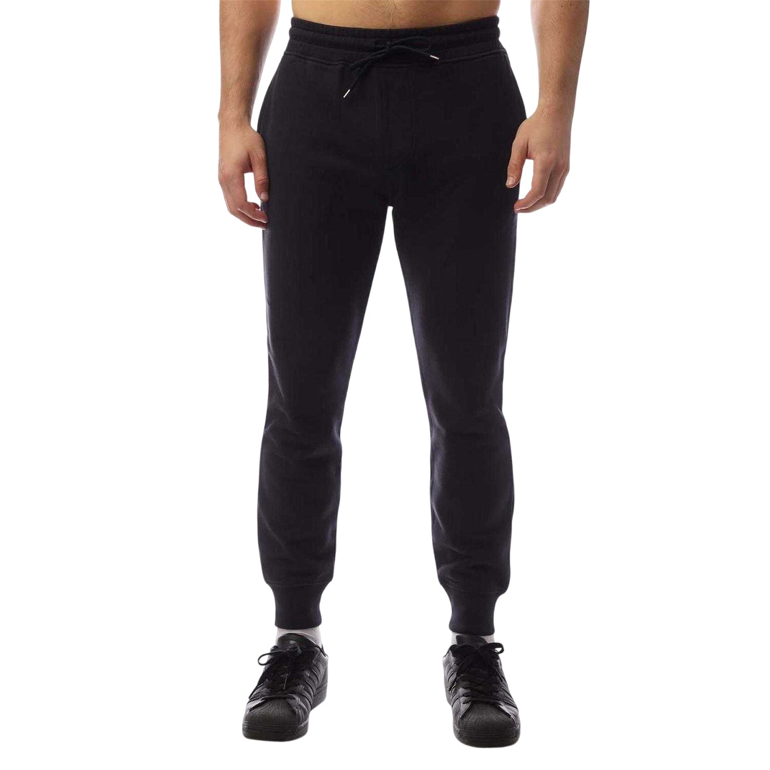 Navy - Front - Emporio Armani EA7 Mens Jogging Bottoms