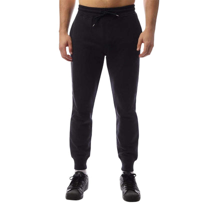 Navy - Front - Emporio Armani EA7 Mens Jogging Bottoms