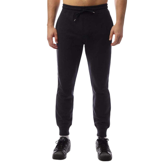 Navy - Front - Emporio Armani EA7 Mens Jogging Bottoms