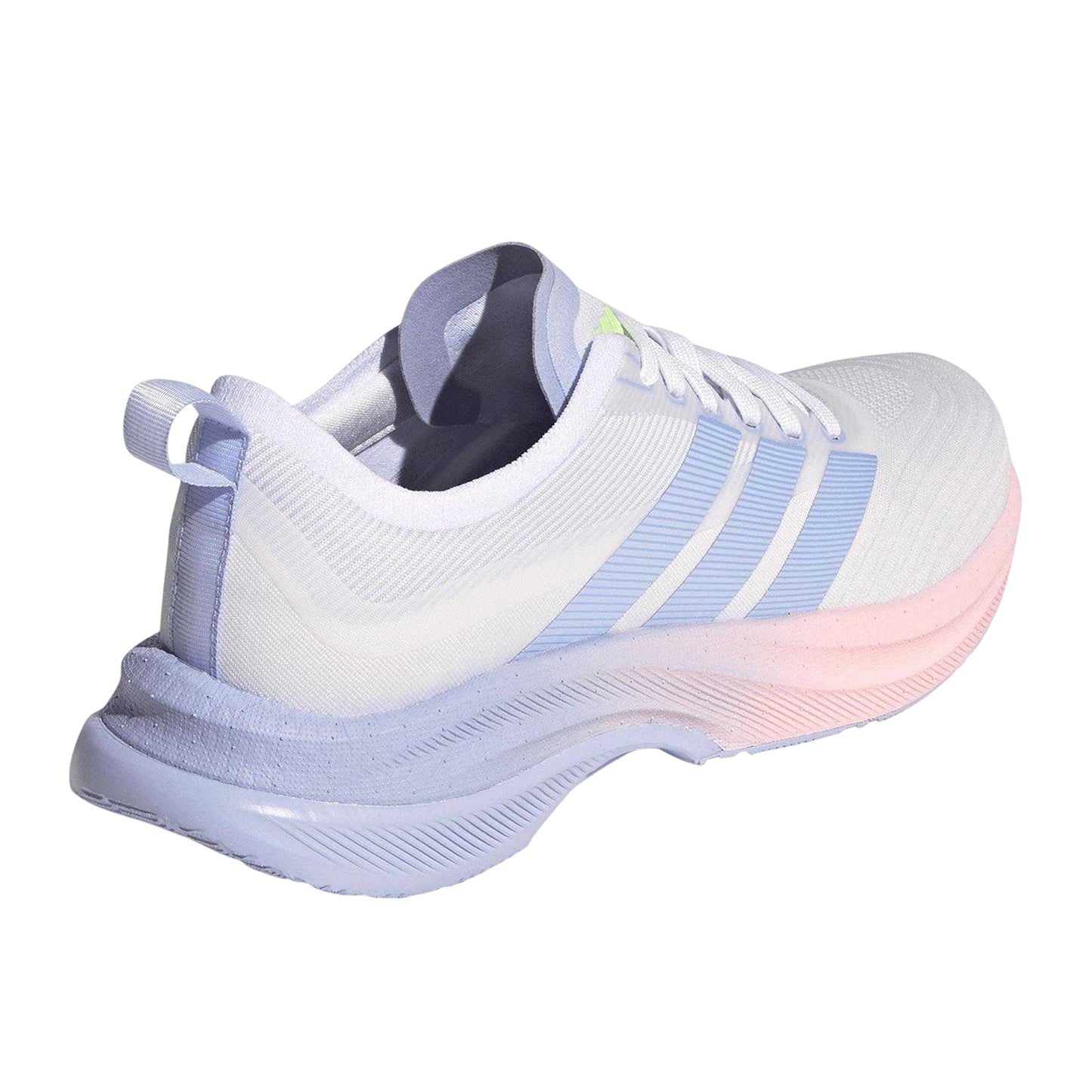 White - Back - Adidas Womens-Ladies Moveboost Running Shoes