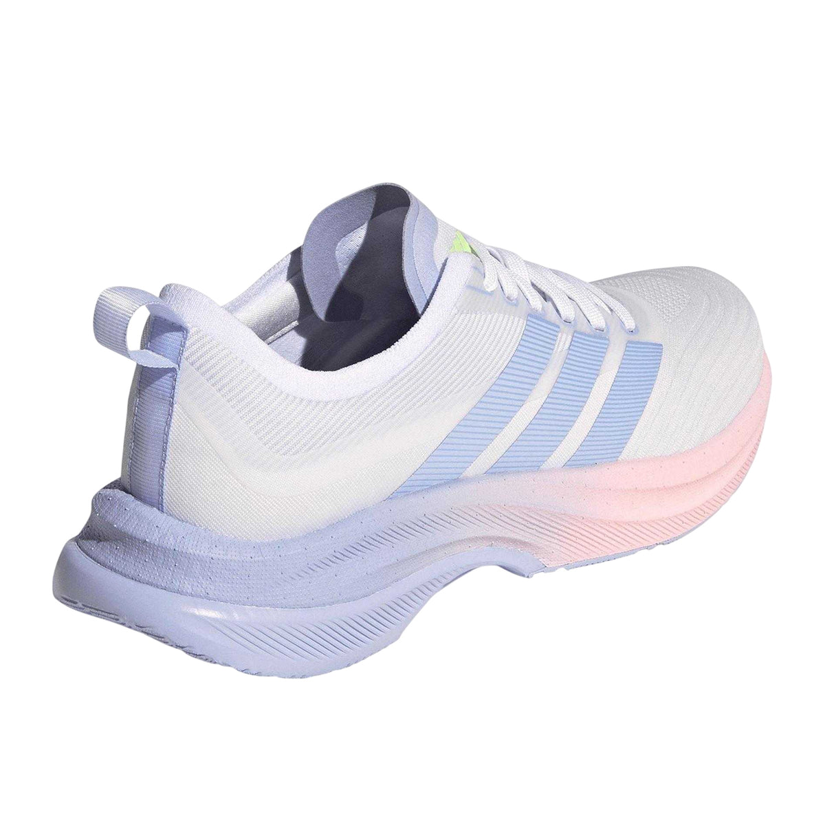 White - Back - Adidas Womens-Ladies Moveboost Running Shoes