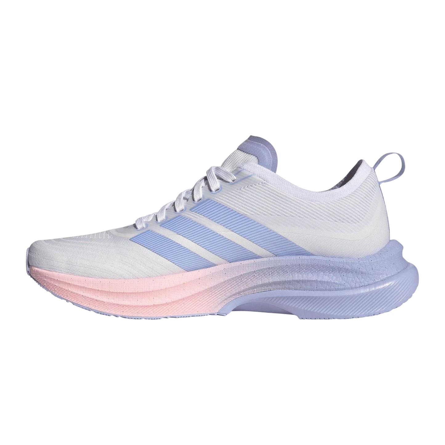 White - Side - Adidas Womens-Ladies Moveboost Running Shoes