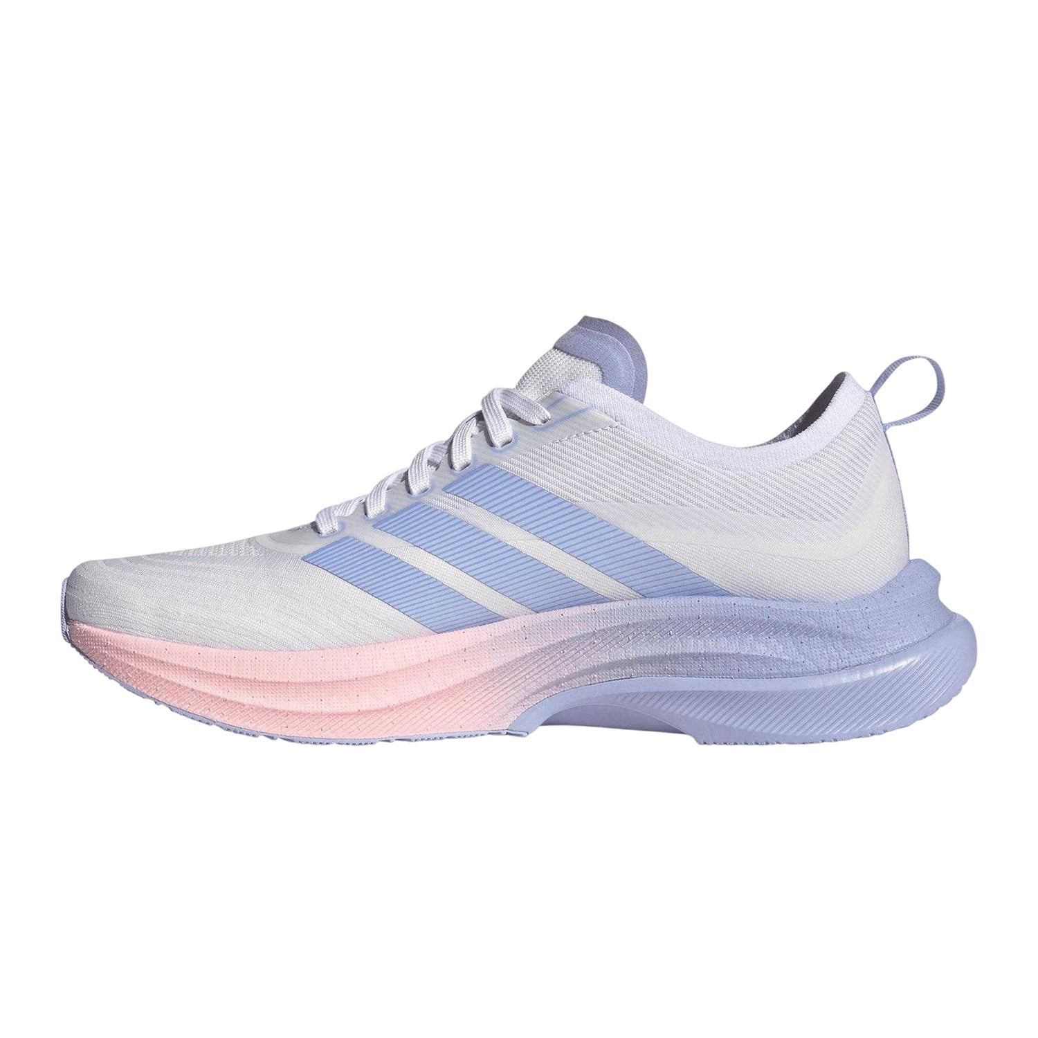 White - Side - Adidas Womens-Ladies Moveboost Running Shoes