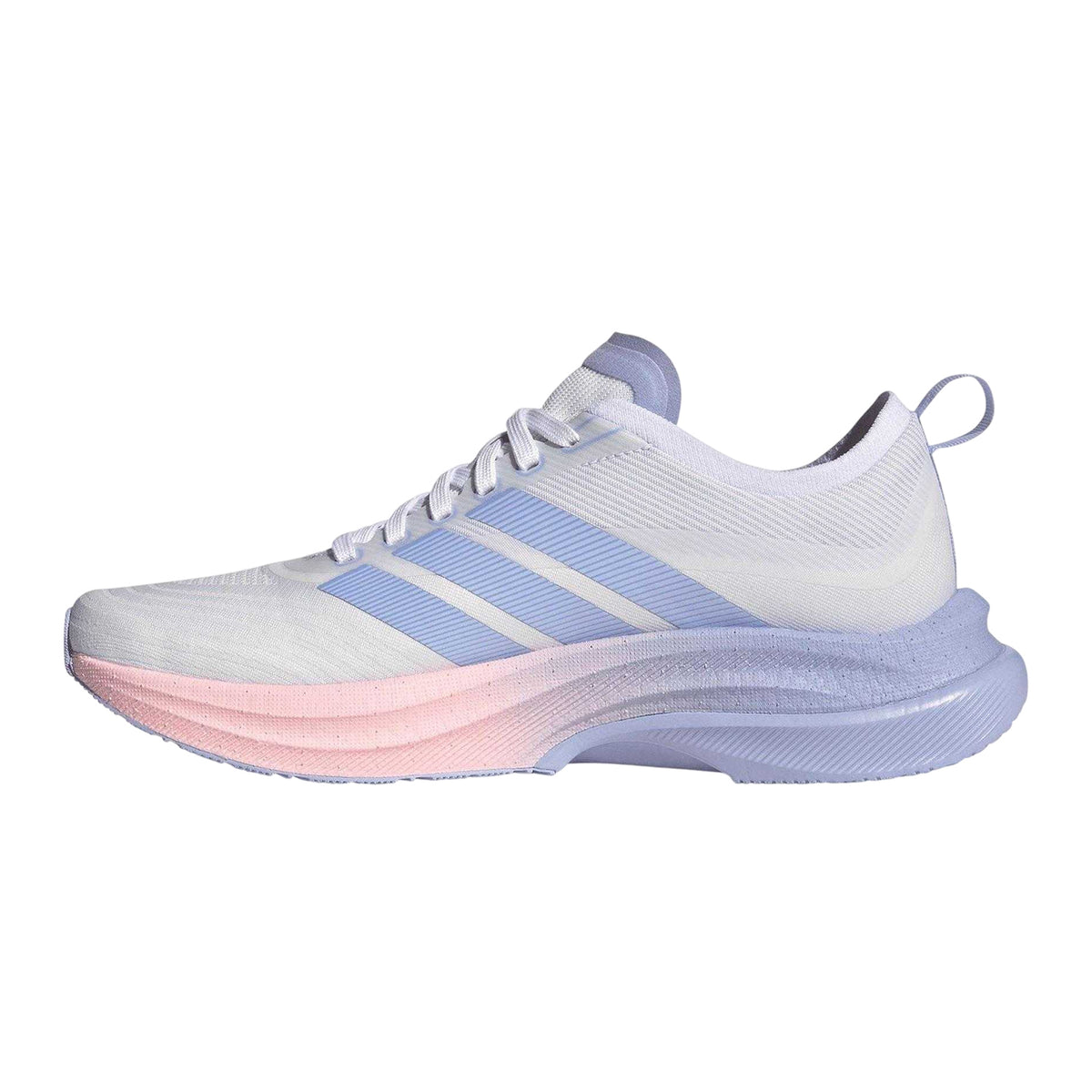 White - Side - Adidas Womens-Ladies Moveboost Running Shoes