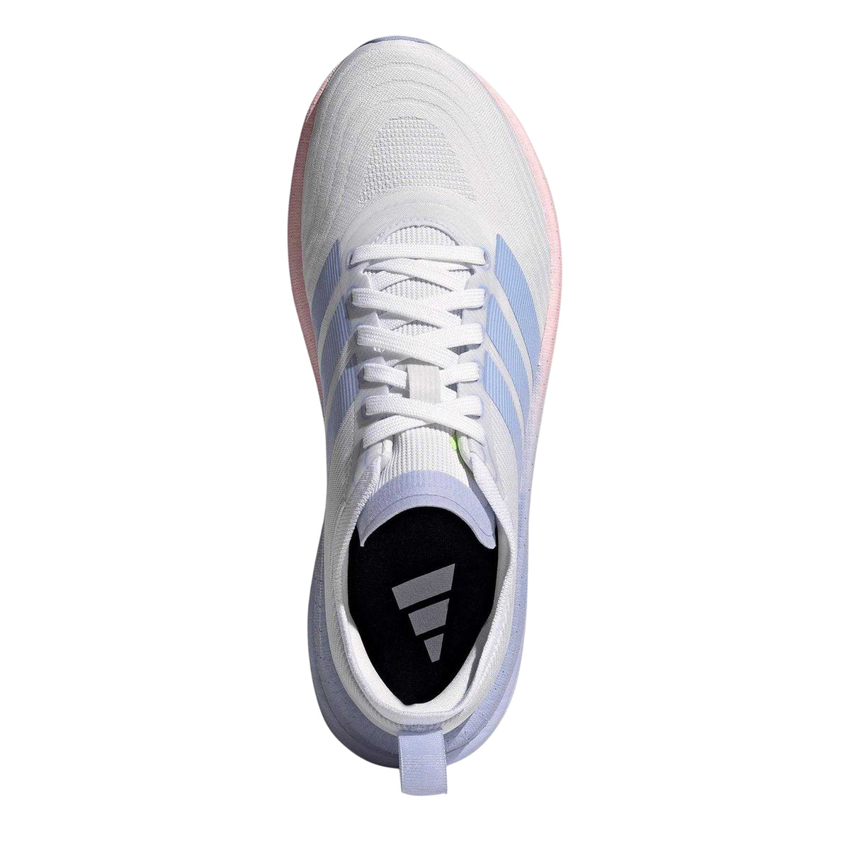 White - Pack Shot - Adidas Womens-Ladies Moveboost Running Shoes