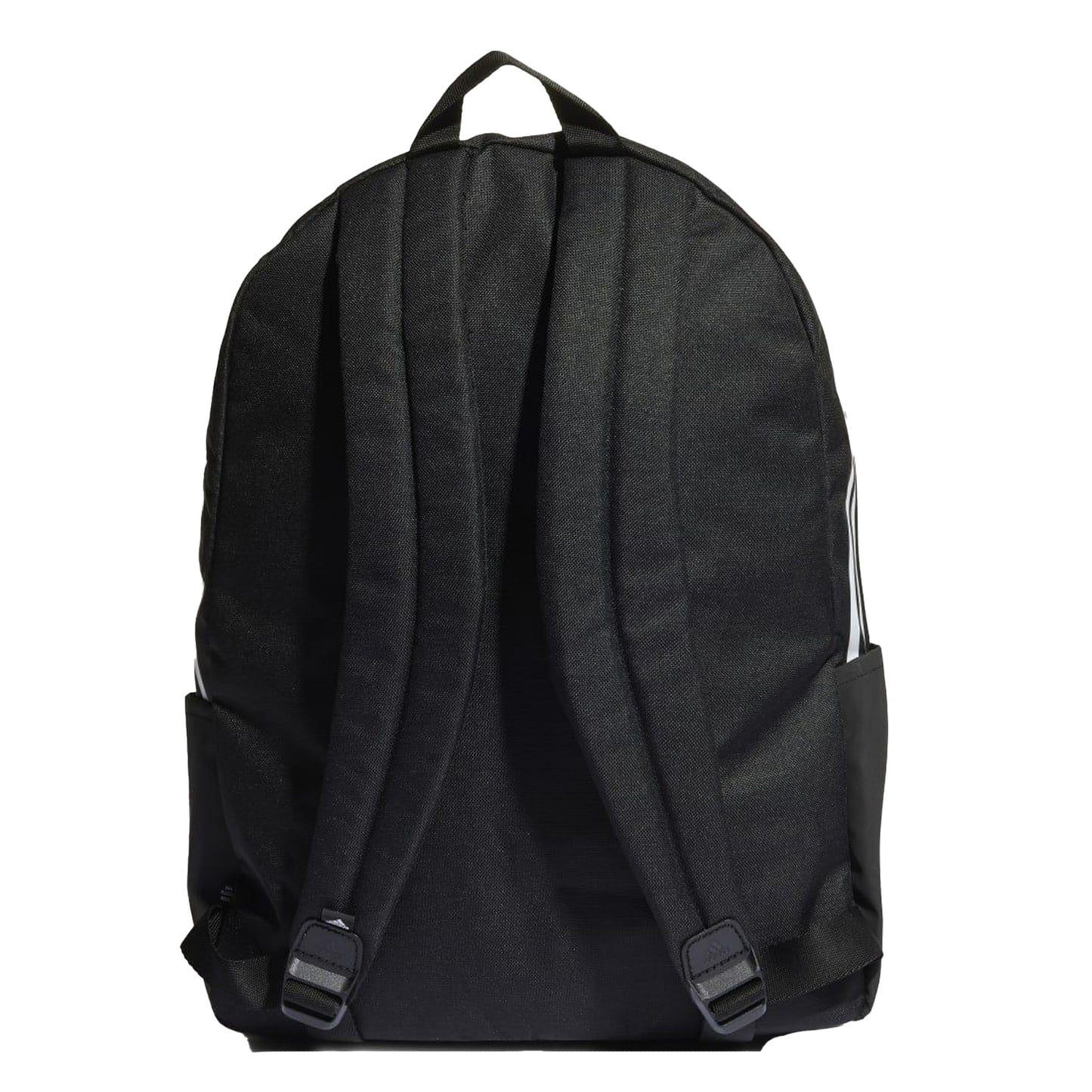 Black-White - Back - Adidas Classic 3 Stripes Backpack