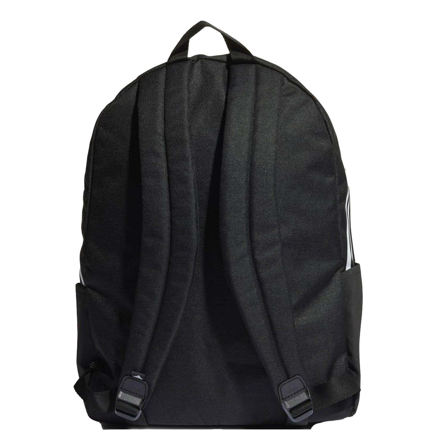 Black-White - Back - Adidas Classic 3 Stripes Backpack