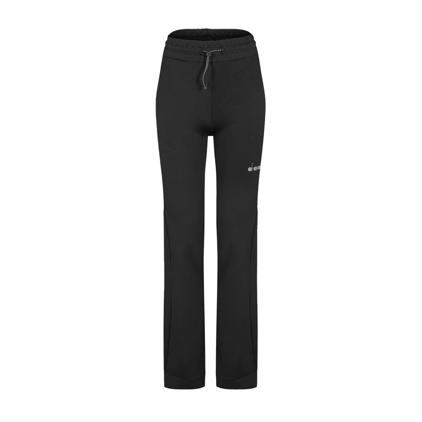 Nero - Front - Diadora Womens-Ladies Fleece Regular Sweatpants