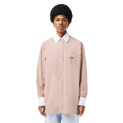 Water - Front - Lacoste Womens-Ladies Shirt