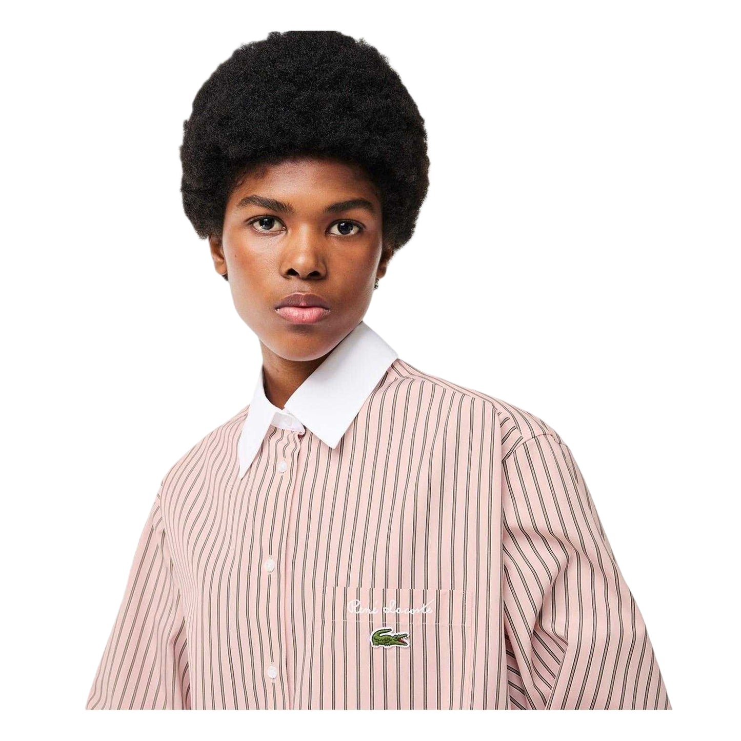 Water - Side - Lacoste Womens-Ladies Shirt