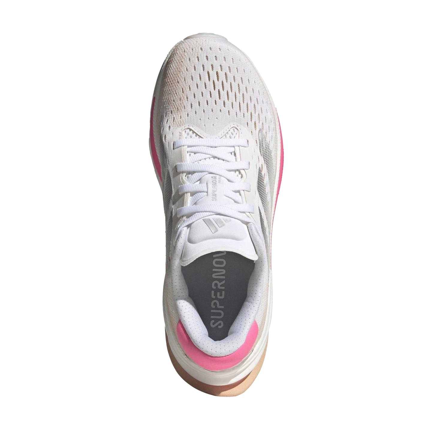 Cloud White-Lucid Pink - Lifestyle - Adidas Womens-Ladies Supernova Prima Trainers