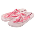 Pink - Pack Shot - Ipanema Womens-Ladies Anatomic Blossom Flip Flops