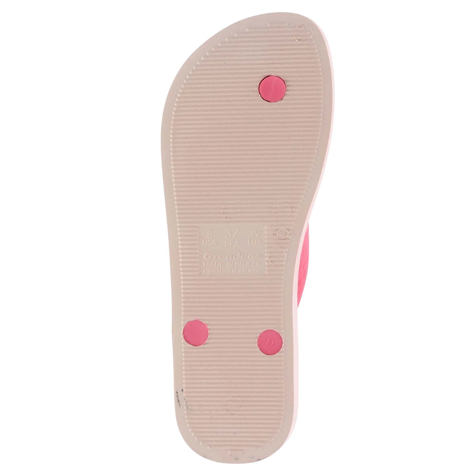 Pink - Lifestyle - Ipanema Womens-Ladies Anatomic Blossom Flip Flops