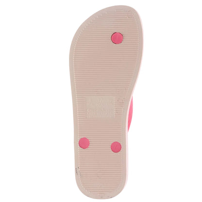 Pink - Lifestyle - Ipanema Womens-Ladies Anatomic Blossom Flip Flops