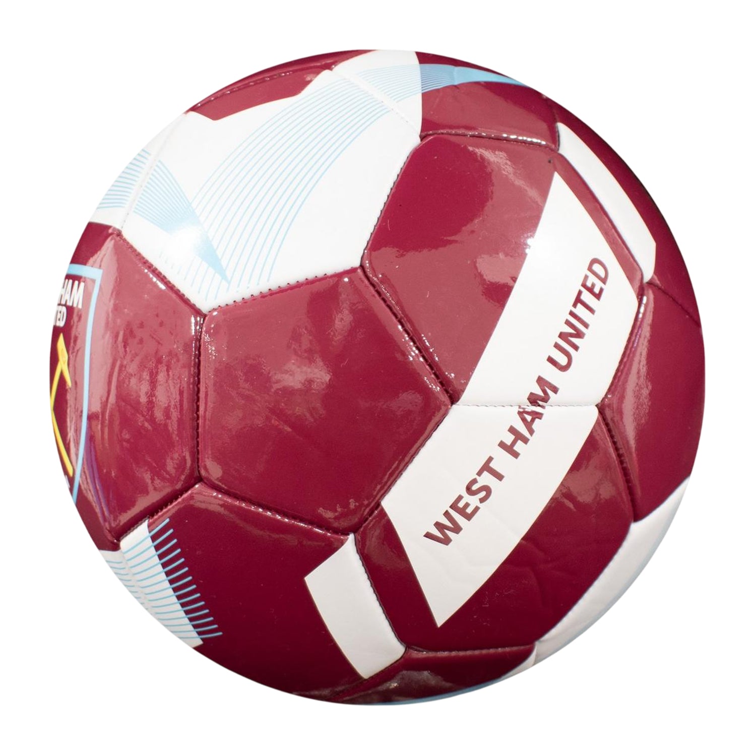 Maroon-White - Back - West Ham United FC Classic Football