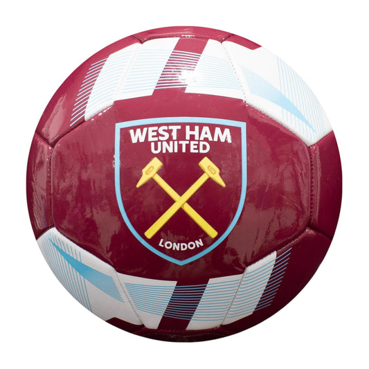 Maroon-White - Front - West Ham United FC Classic Football
