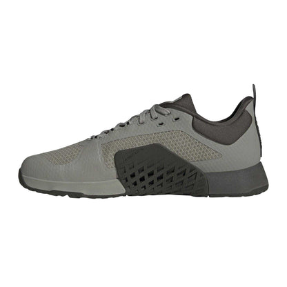 Pebble - Side - Adidas Mens Dropset 2 Training Trainers