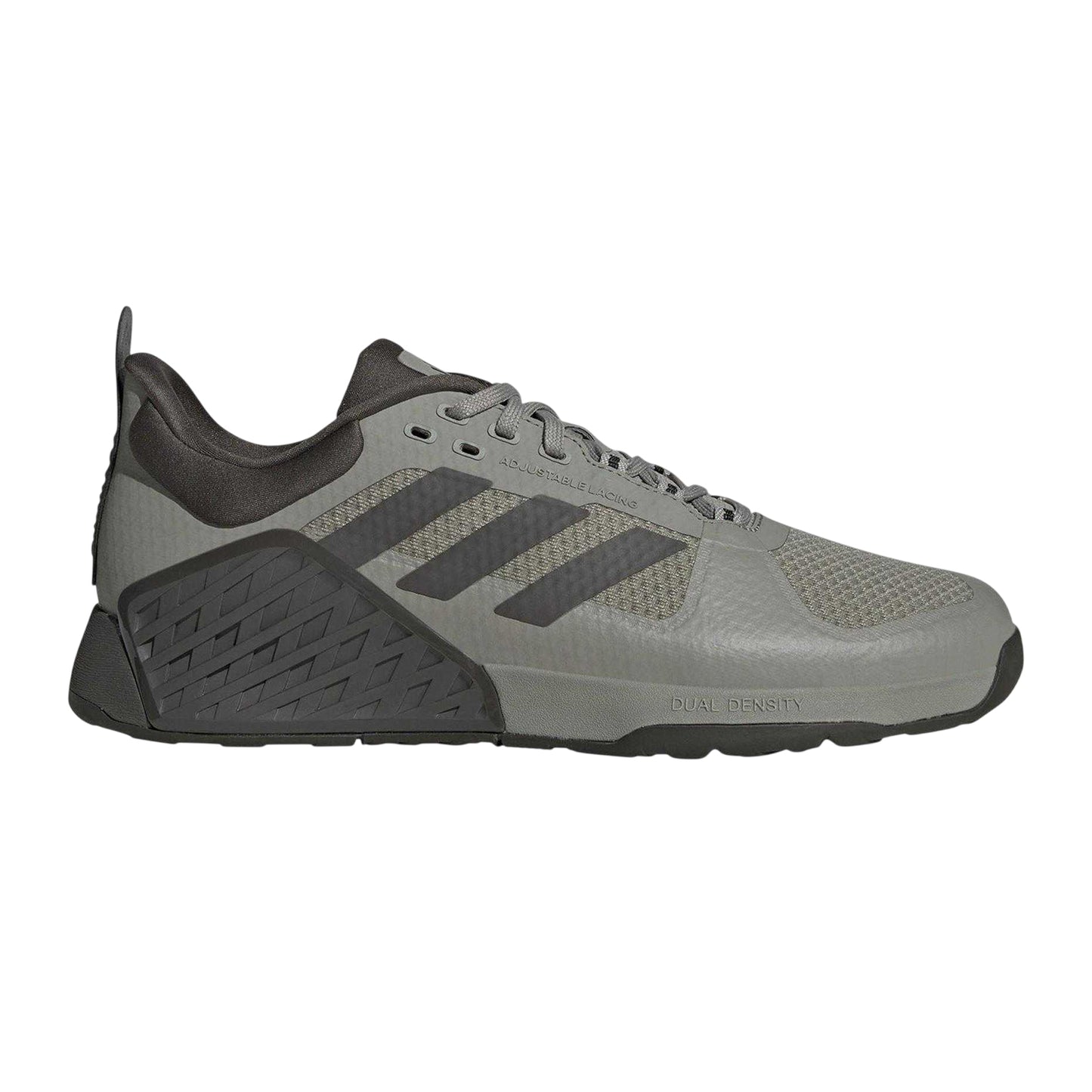 Pebble - Front - Adidas Mens Dropset 2 Training Trainers