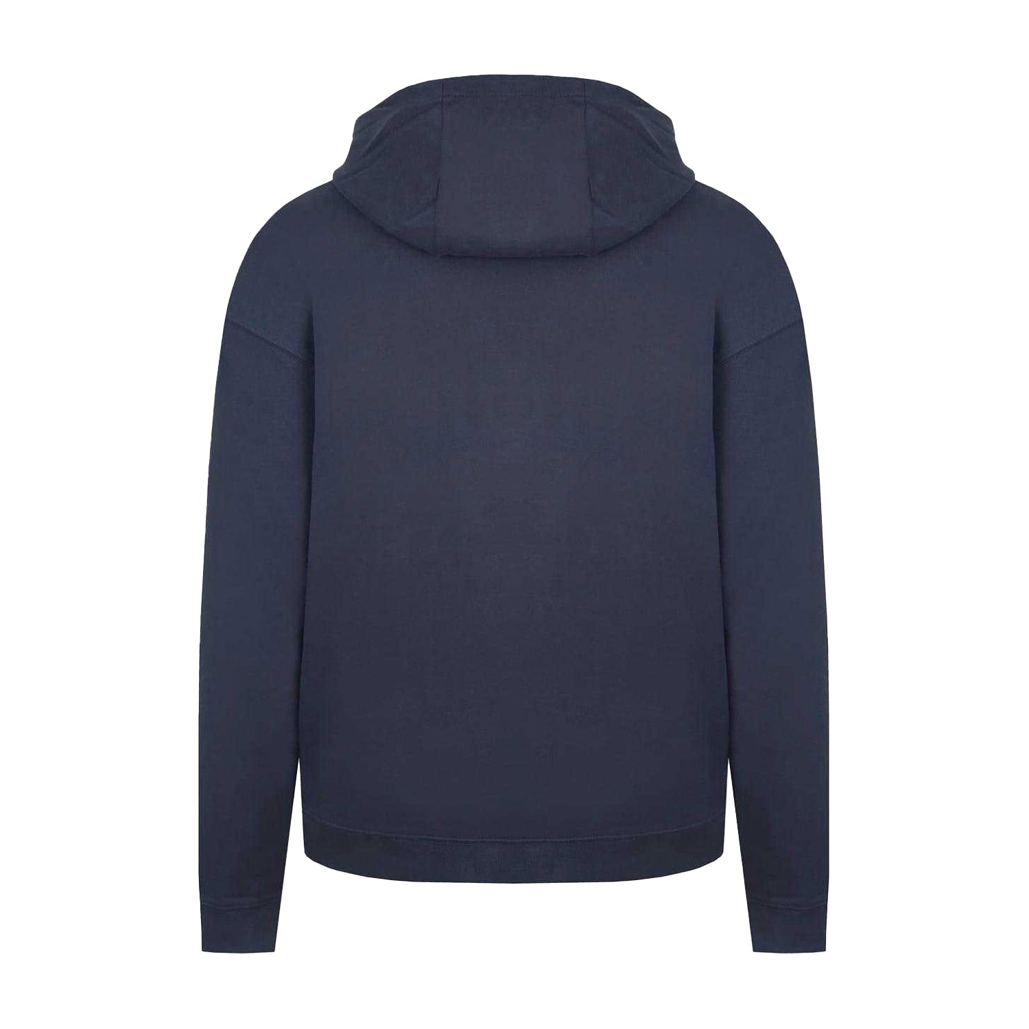 Charcoal - Back - Firetrap Womens-Ladies Eagle Hoodie