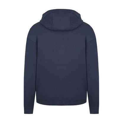 Charcoal - Back - Firetrap Womens-Ladies Eagle Hoodie