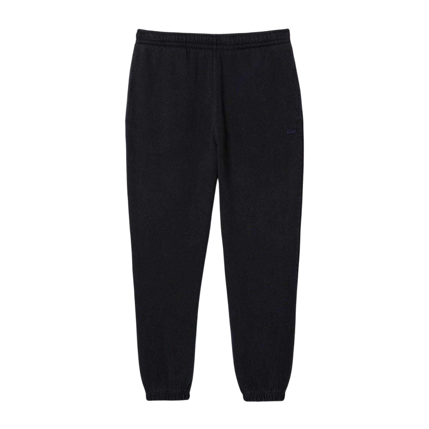 Black - Front - Lacoste Unisex Adult Woven Tracksuit Bottoms