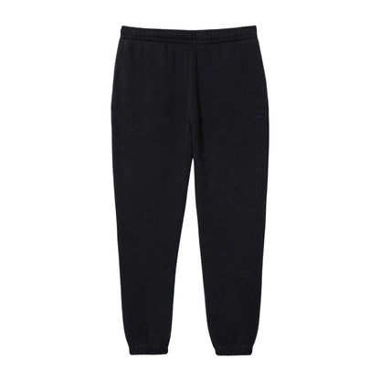 Black - Front - Lacoste Unisex Adult Woven Tracksuit Bottoms