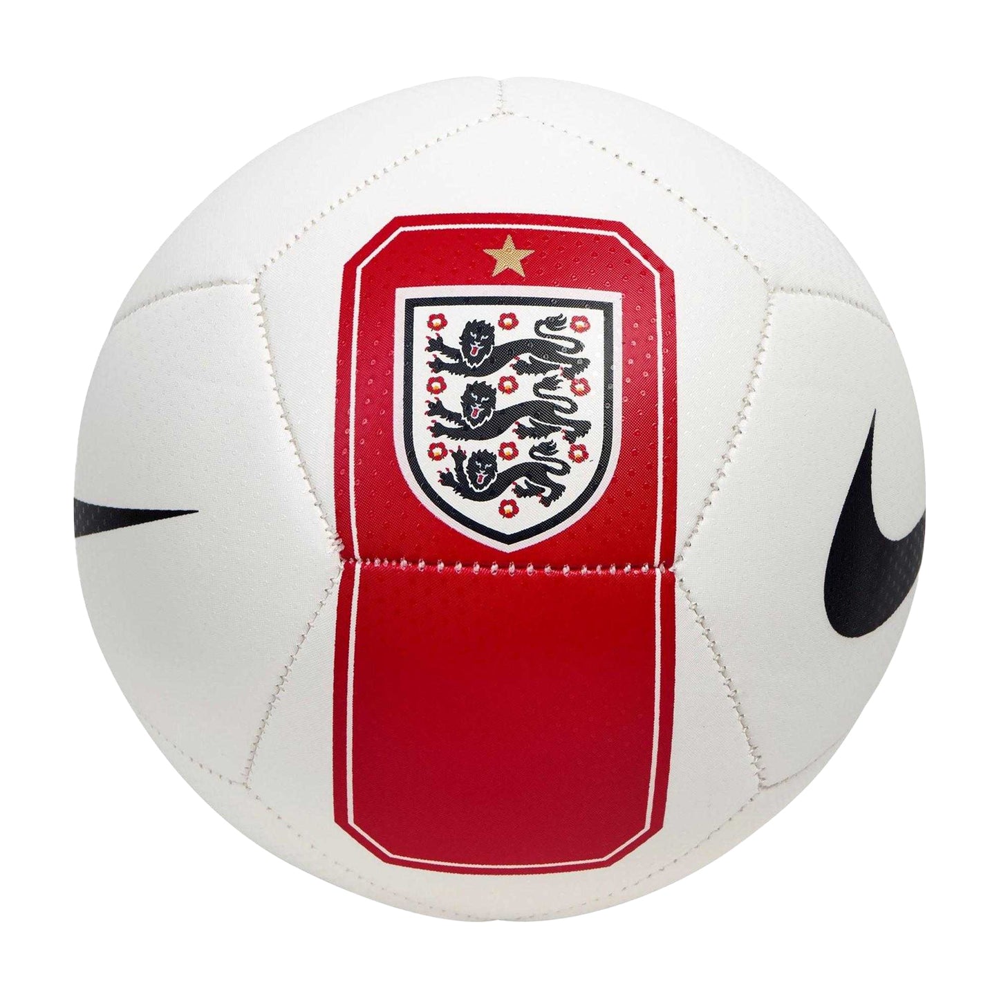 Blue-White - Front - England Football Skills Crest Football