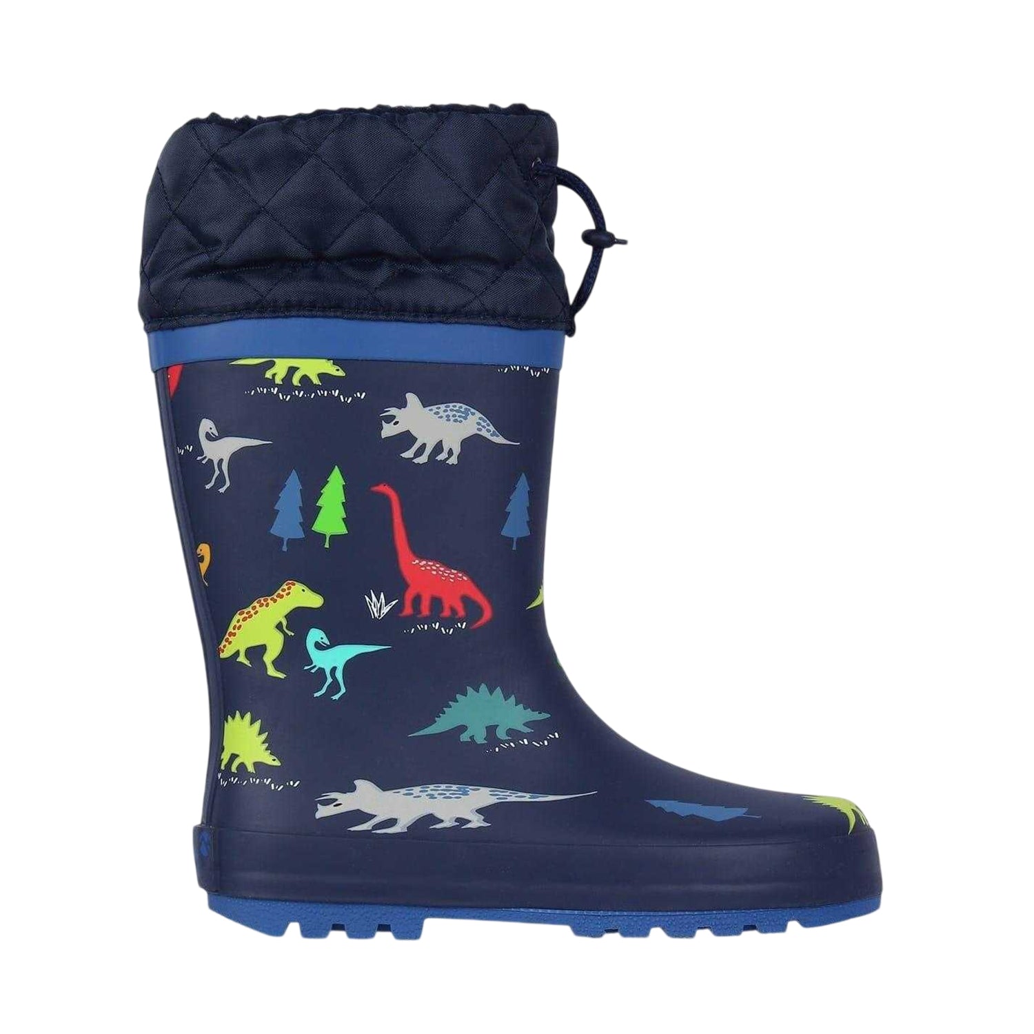 Multicoloured - Lifestyle - Gelert Childrens-Kids Dinosaur Wellington Boots