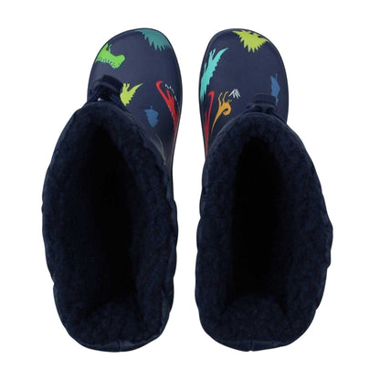 Multicoloured - Pack Shot - Gelert Childrens-Kids Dinosaur Wellington Boots