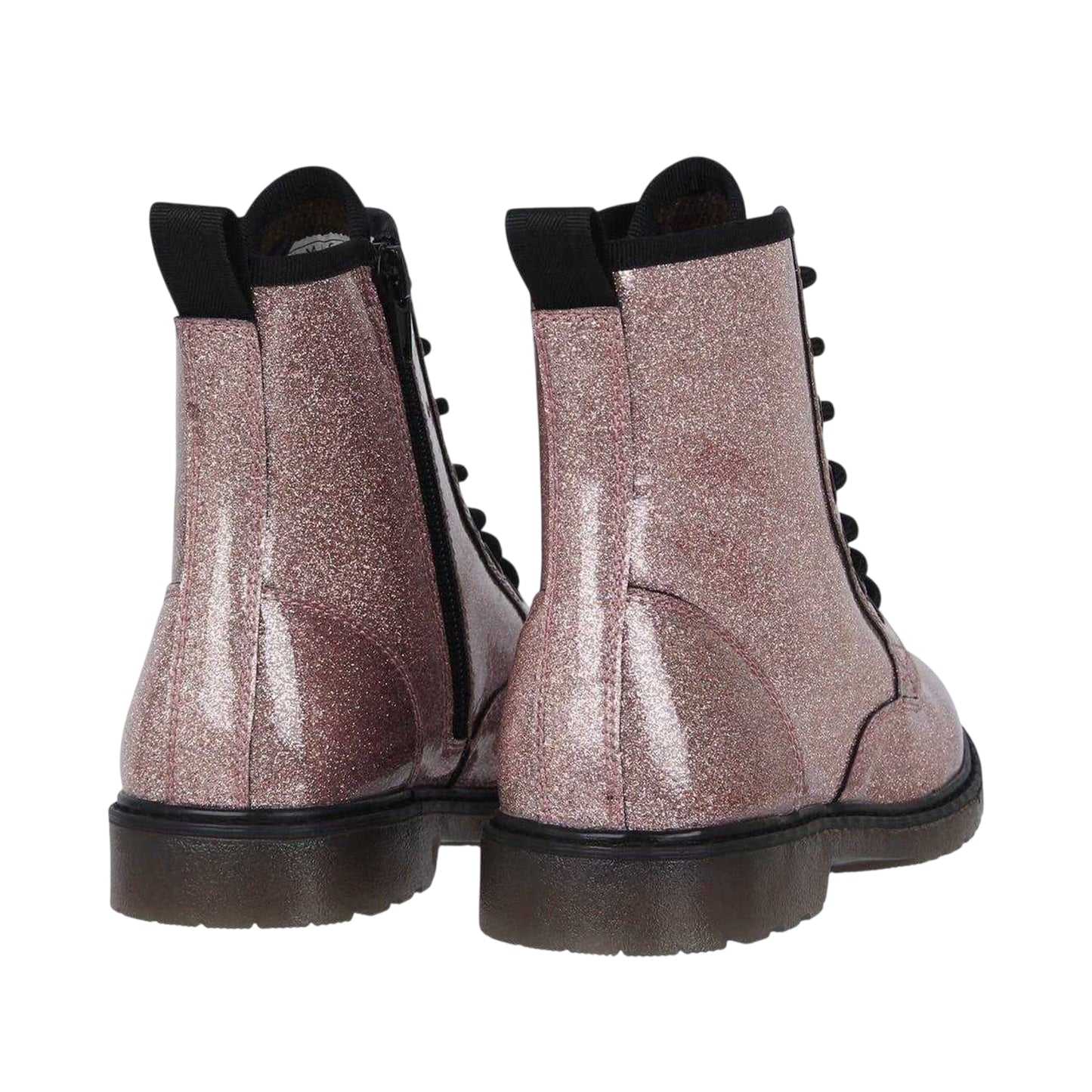 Pink - Back - Miso Girls Brandi Ankle Boots