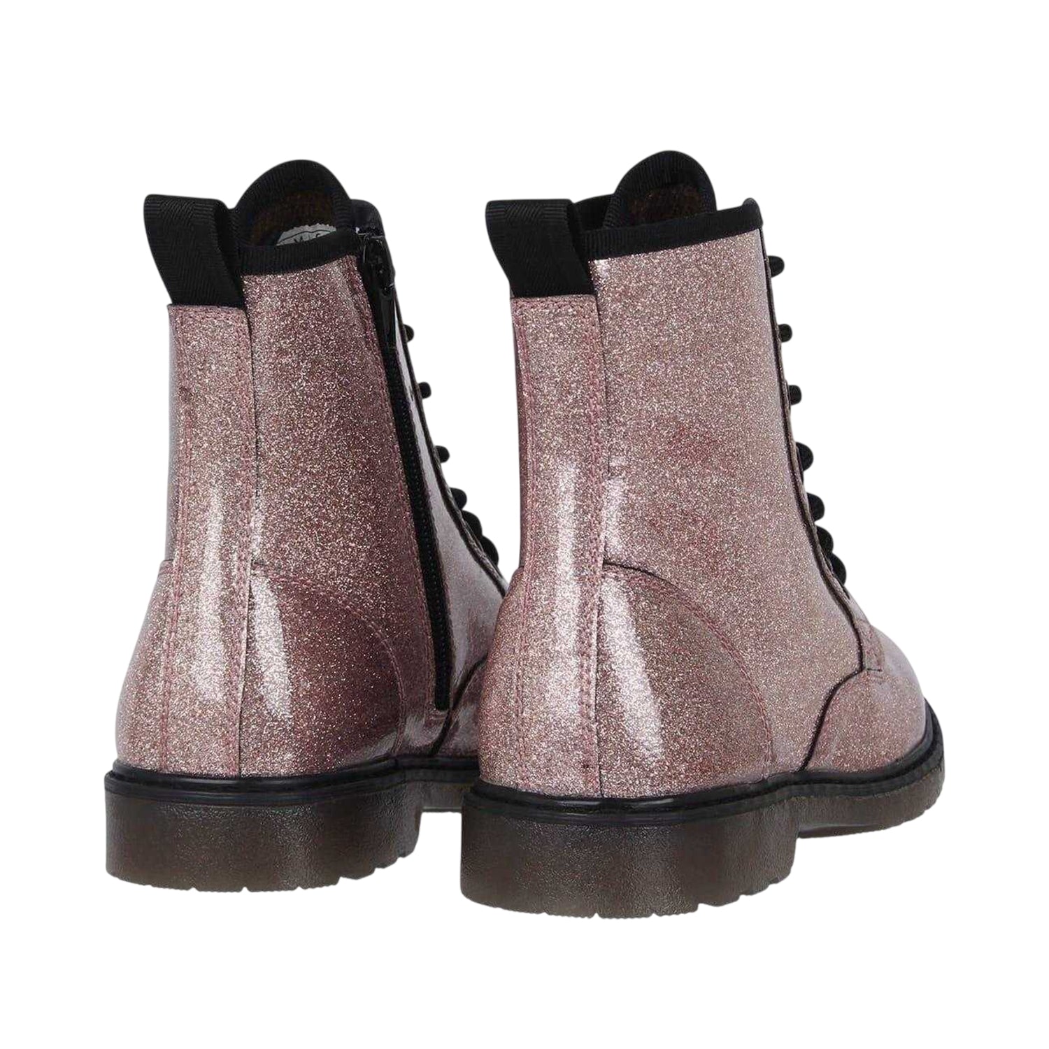 Pink - Back - Miso Girls Brandi Ankle Boots