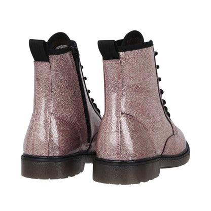 Pink - Back - Miso Girls Brandi Ankle Boots