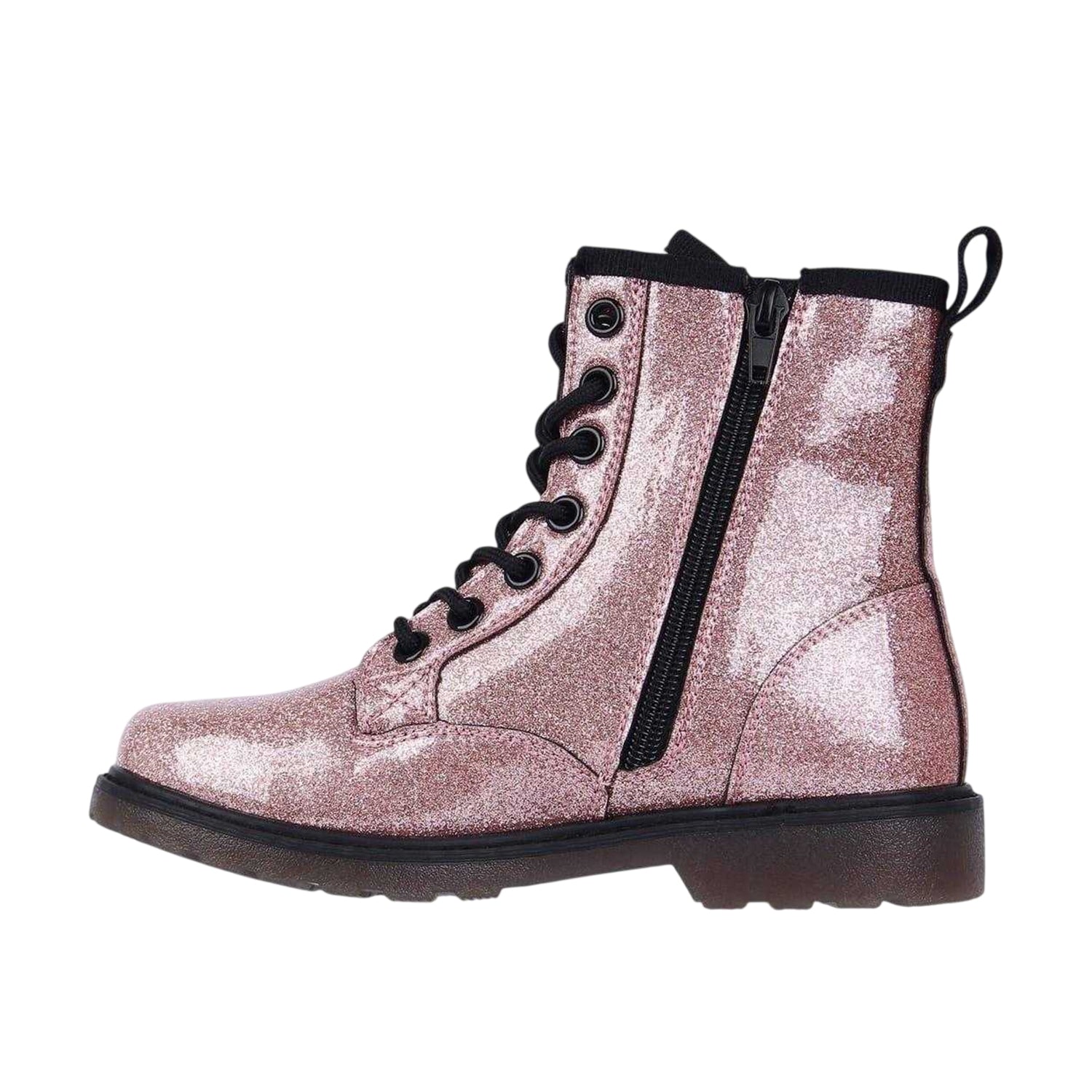 Pink - Side - Miso Girls Brandi Ankle Boots