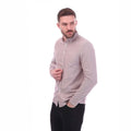 Red - Side - Farah Mens Drayton Oxford Modern Shirt