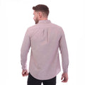 Red - Back - Farah Mens Drayton Oxford Modern Shirt