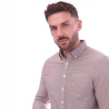 Red - Lifestyle - Farah Mens Drayton Oxford Modern Shirt