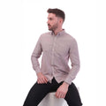 Red - Pack Shot - Farah Mens Drayton Oxford Modern Shirt