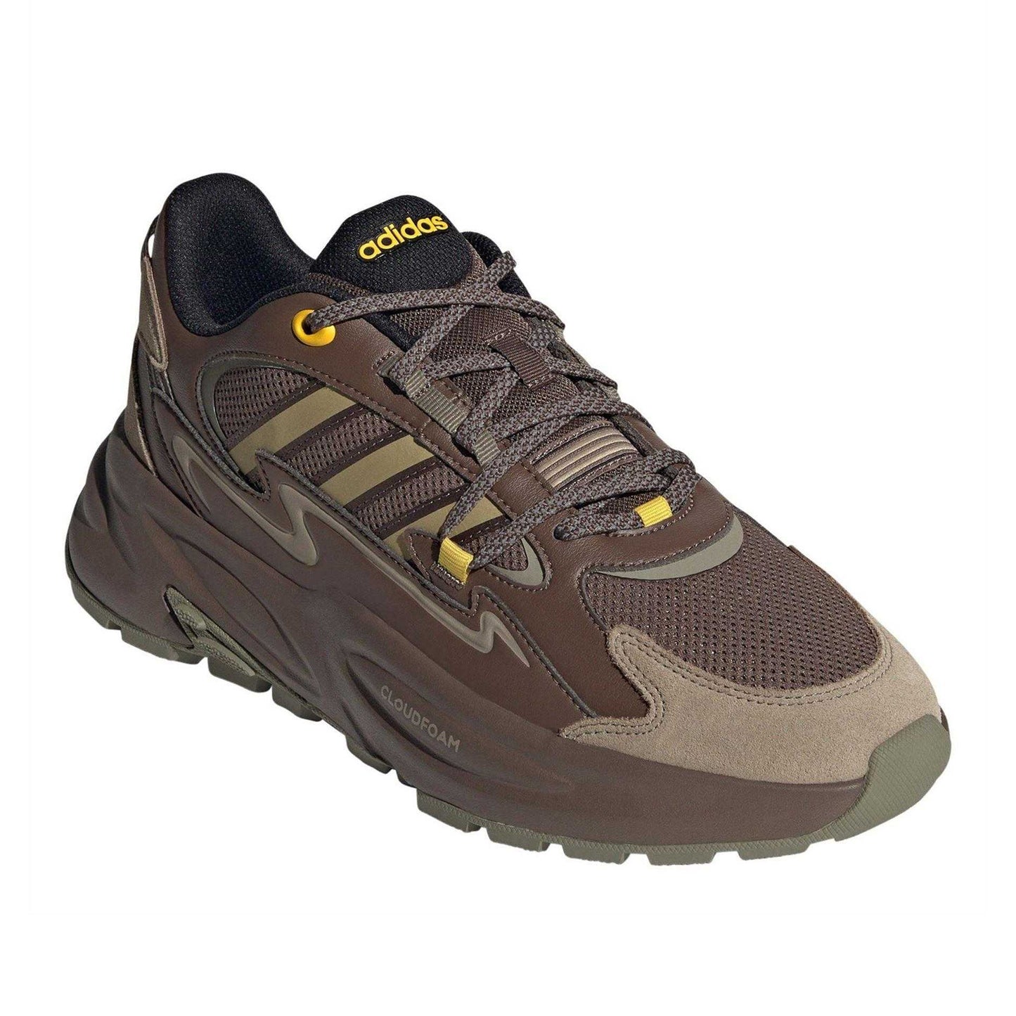Earth-Core Black - Lifestyle - Adidas Mens Ozwave Surge Logo Trainers