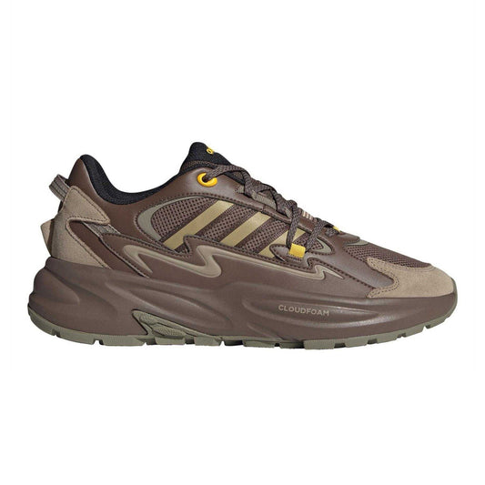Earth-Core Black - Front - Adidas Mens Ozwave Surge Logo Trainers
