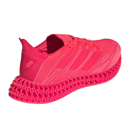 Lucid Red - Back - Adidas Mens 4DFWD Logo Low Cut Trainers