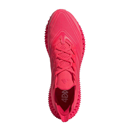 Lucid Red - Pack Shot - Adidas Mens 4DFWD Logo Low Cut Trainers